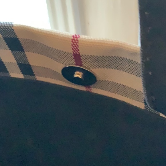 Authentic Burberry Canvas Tote Bag - Picture 7 of 16